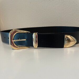 Loft Women’s Leather Western Belt sz L
